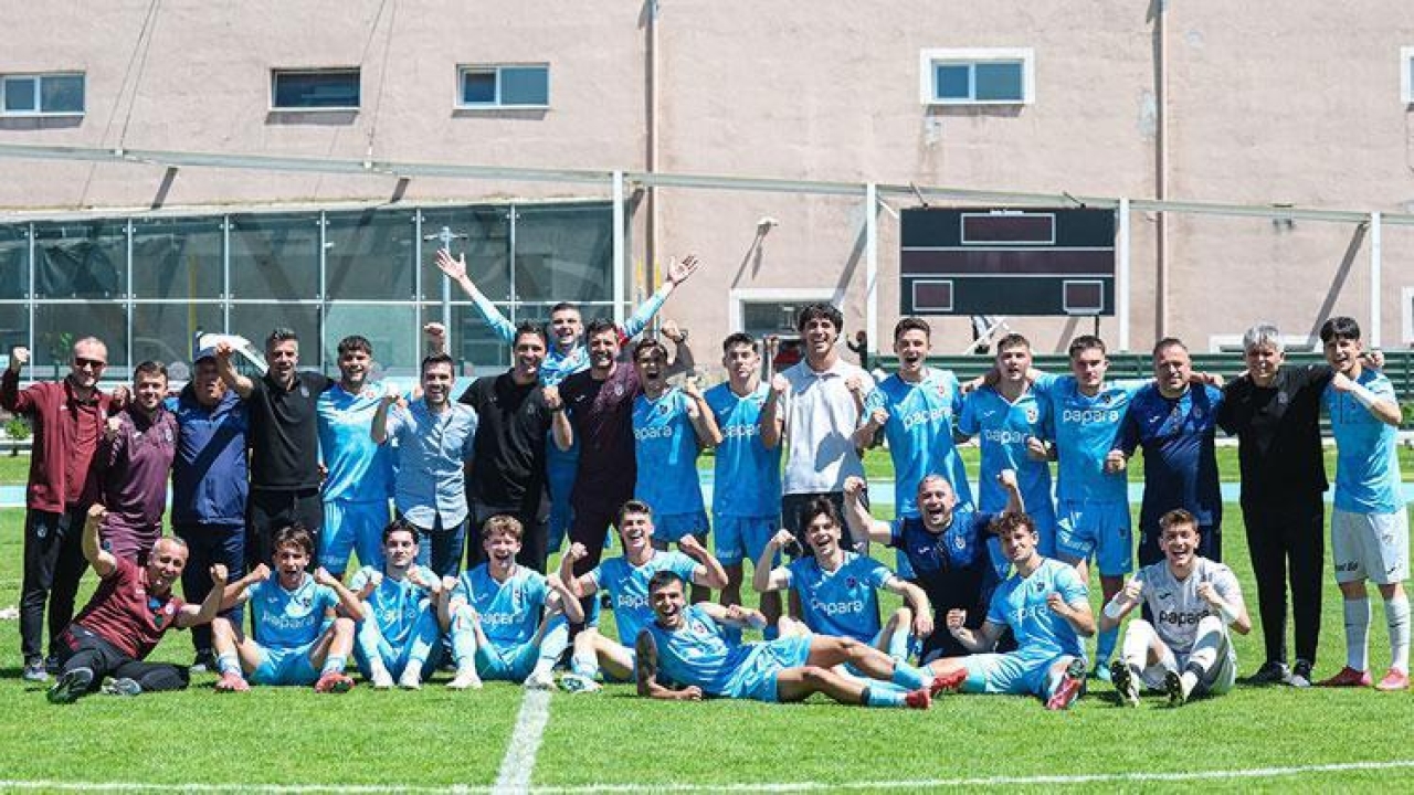 Trabzonspor U19, Elit A Ligi şampiyonu!