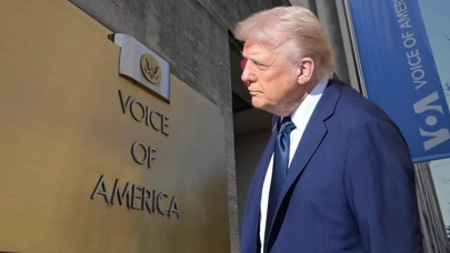 Trump, 'Amerika'nın Sesi'ni kıstı