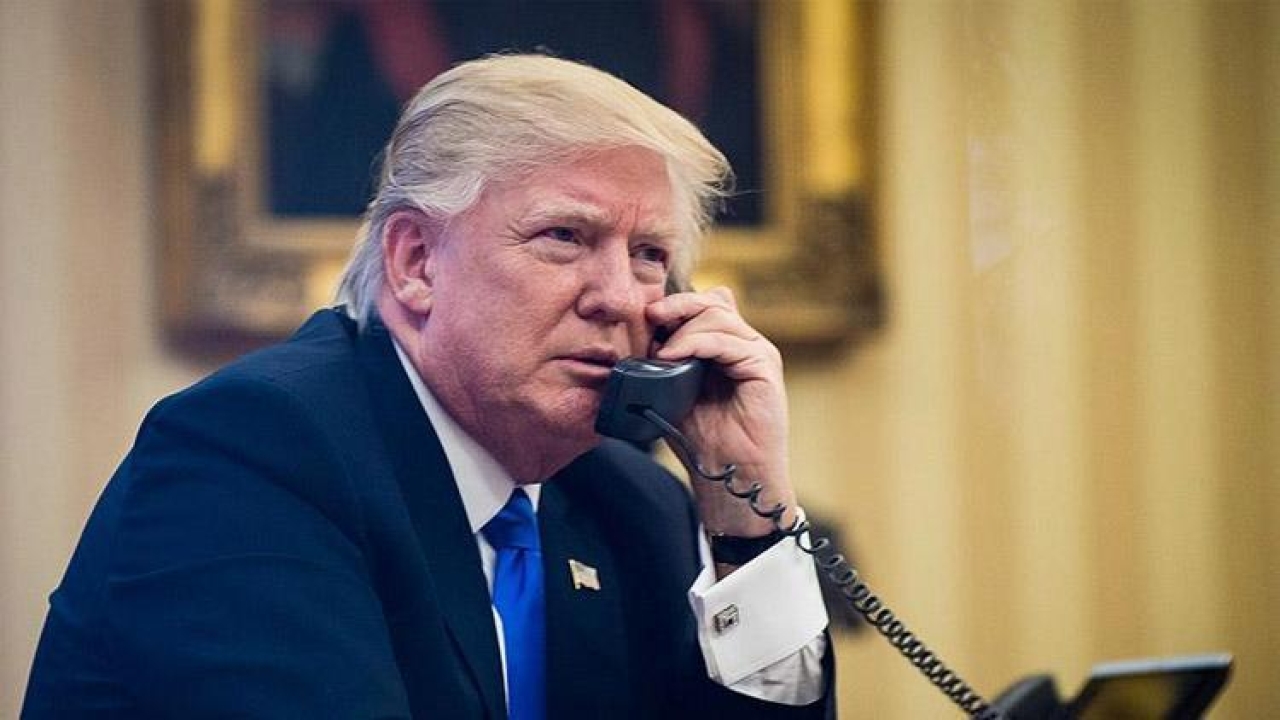 Trump&#039;tan telefon trafiği: Avrupa liderleriyle görüştü