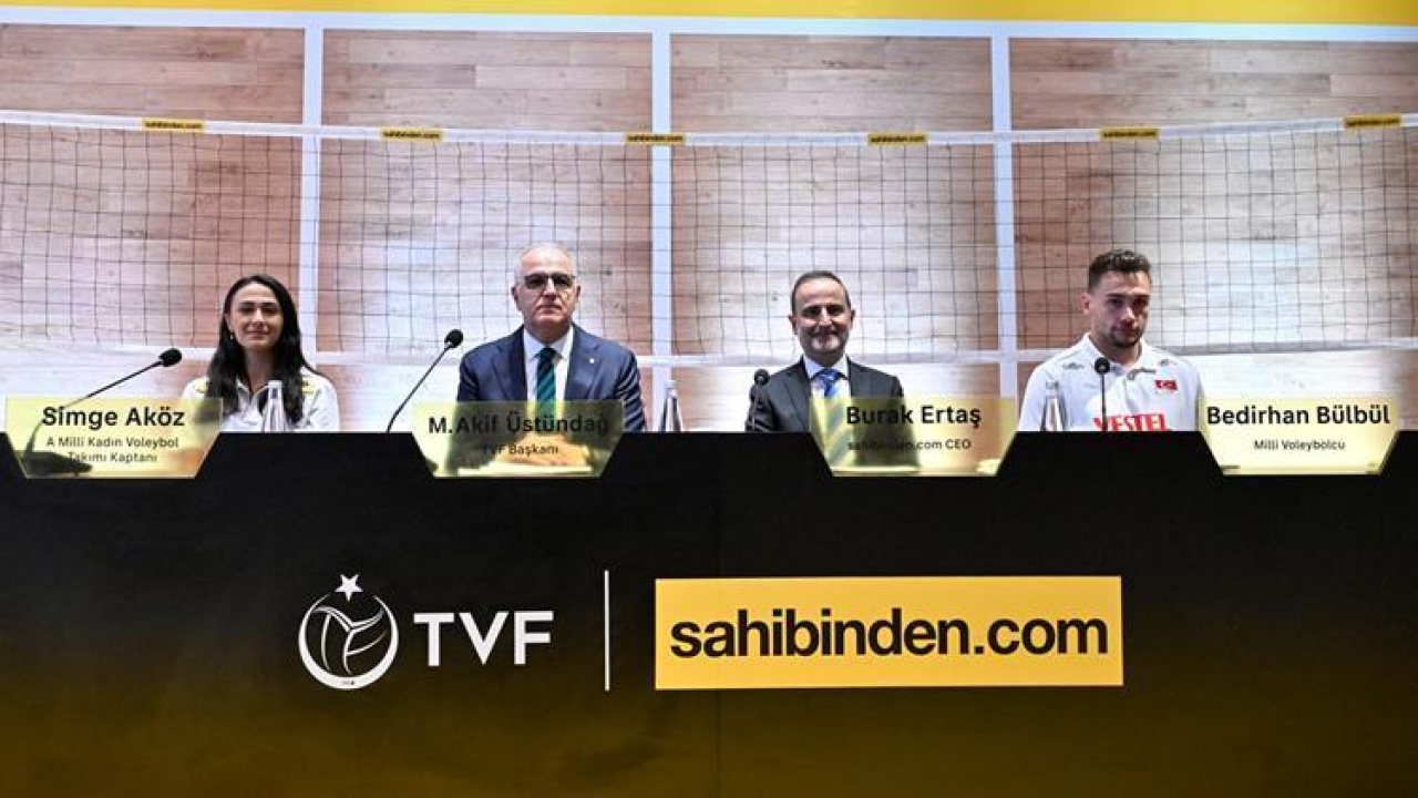 Türkiye Voleybol Milli Takımlar’a yeni sponsor