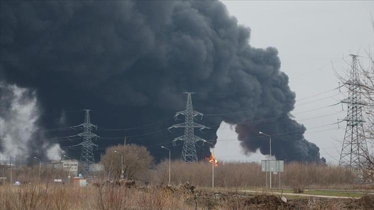 Ukrayna Rus topraklarına İHA saldırısı düzenledi