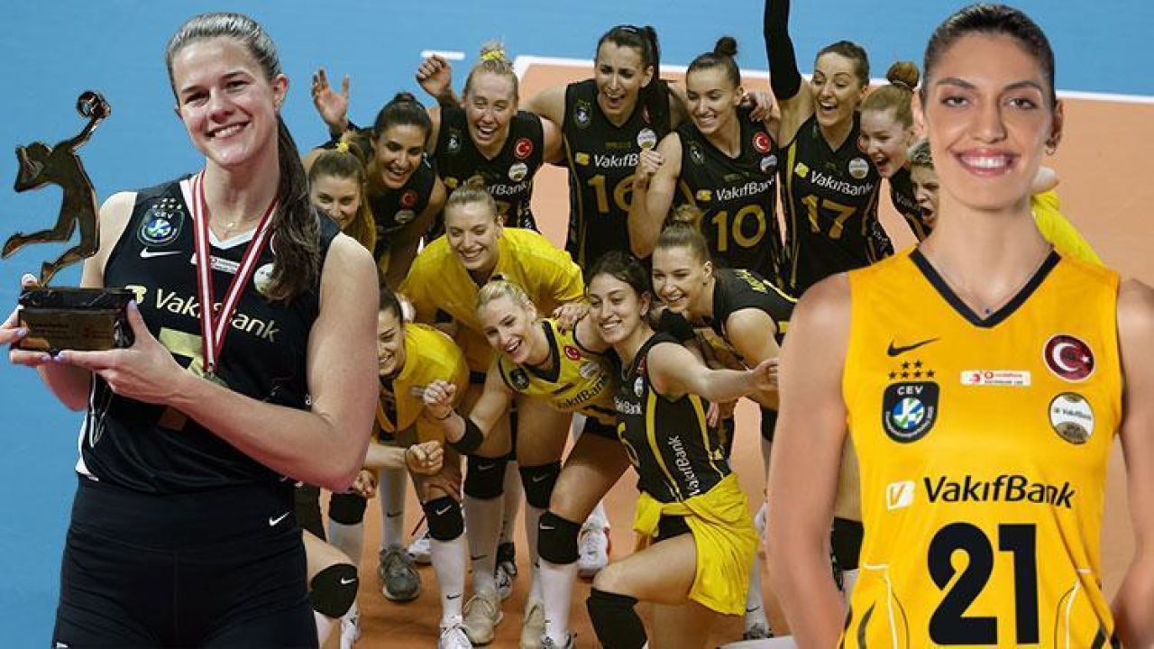 VakıfBank, Kiera Van Ryk ve Bahar Akbay ile yollarını ayırdı