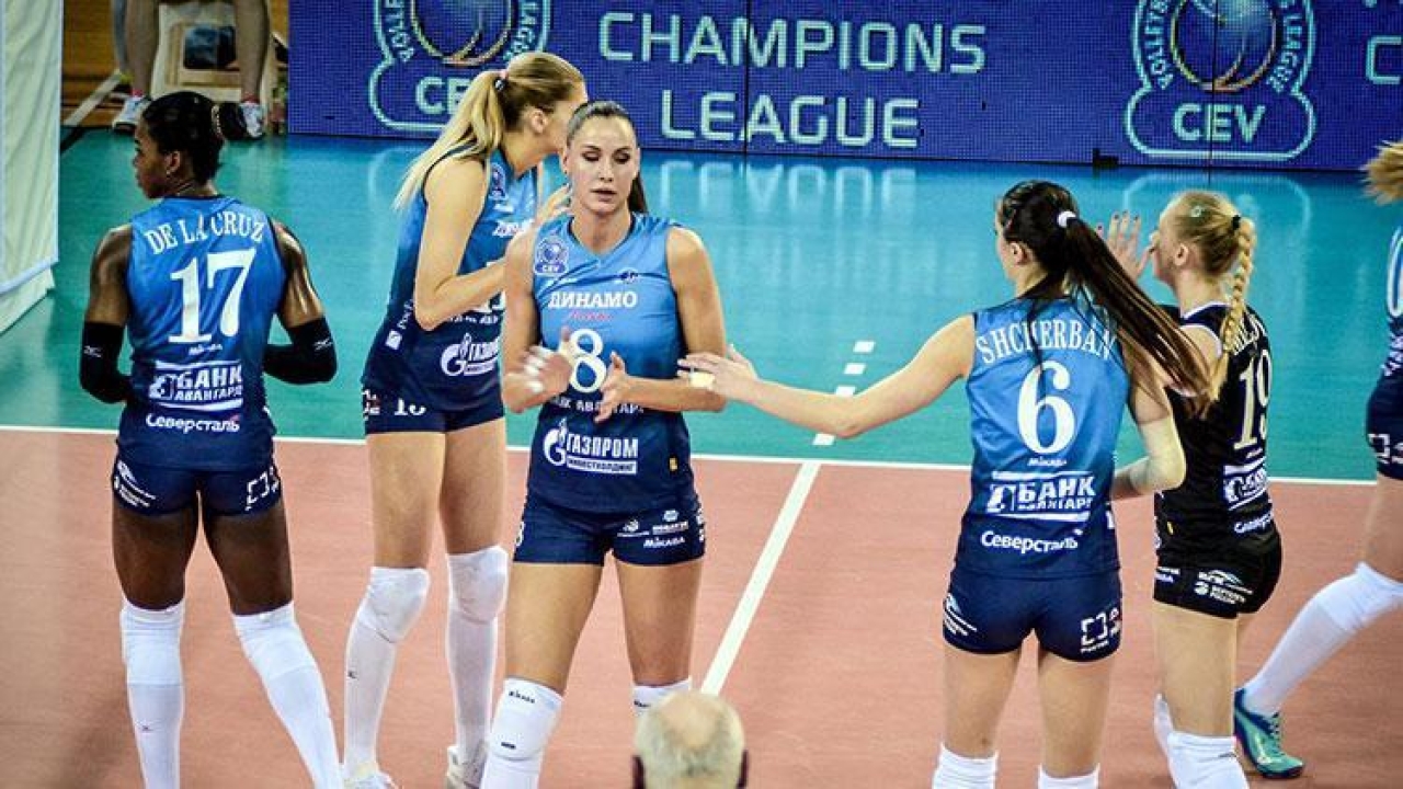 Voleybolda Kadınlar CEV Şampiyonlar Ligi'nin en başarılısı Dinamo Moskova