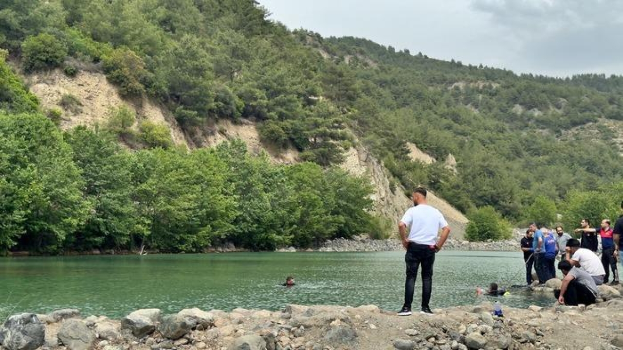 Yer: Osmaniye! Dereye giren 15 yaşındaki çocuk boğularak hayatını kaybetti