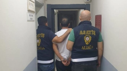 20 yıl hapis cezası bulunan cezaevi firarisi İzmir'de yakalandı