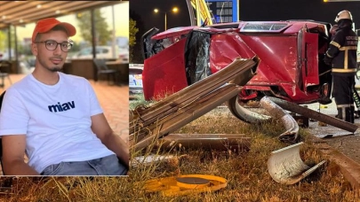 4 gündür yaşam mücadelesi veriyordu! Takla atan otomobilin sürücüsünden acı haber