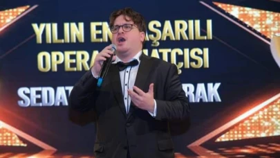 SEDAT CAN ÖZTOPRAK NEW YORK'TA ÖDÜL ALDI