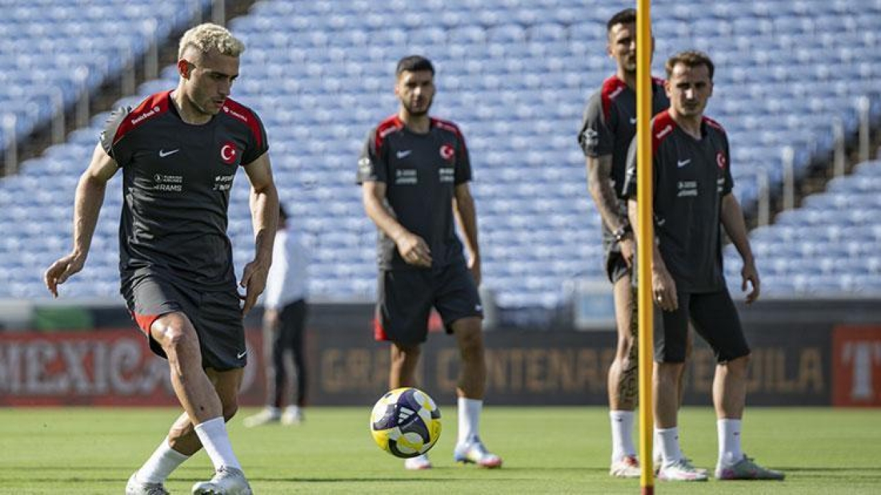 A Milli Futbol Takımı, Meksika karşılaşmasına hazır