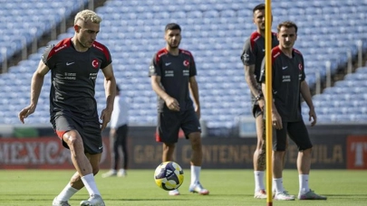 A Milli Futbol Takımı, Meksika karşılaşmasına hazır