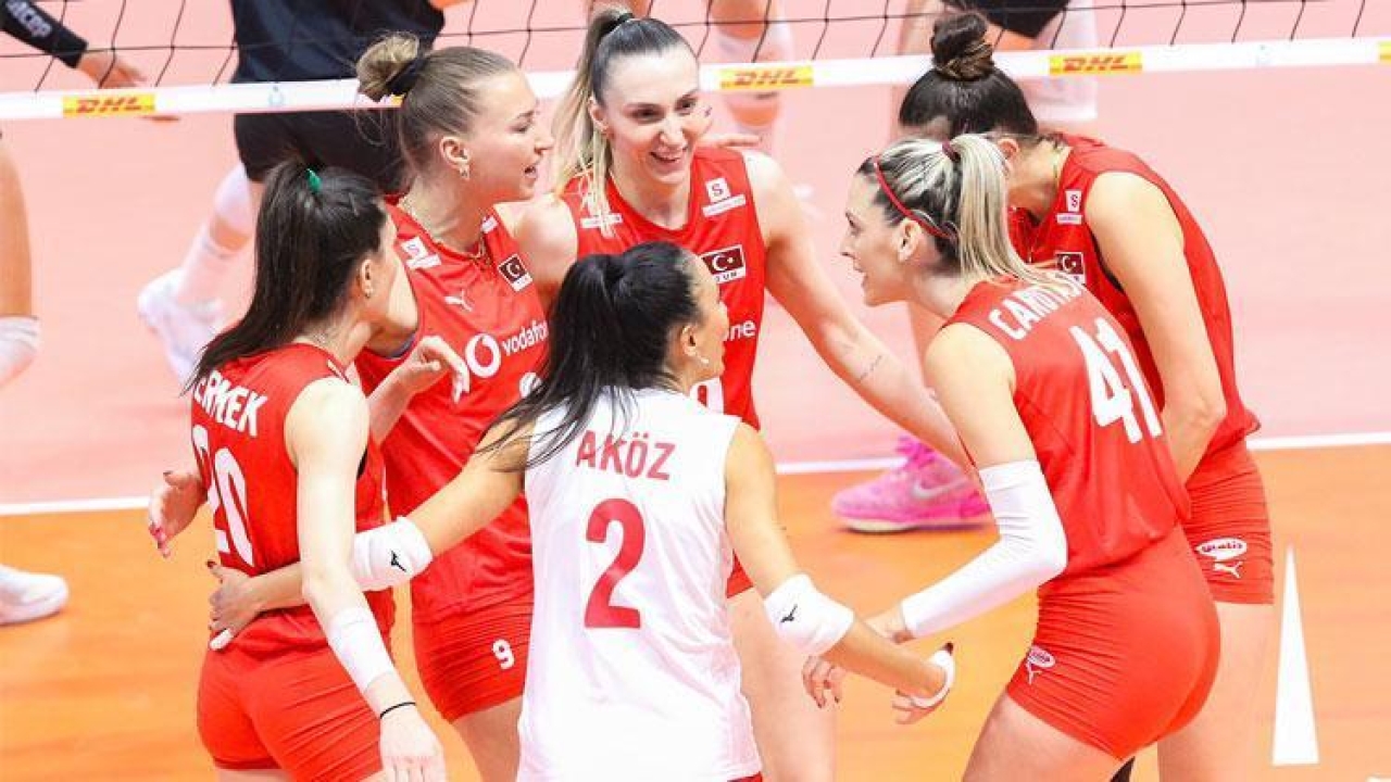A Milli Kadın Voleybol Takımı, 2025 Milletler Ligi'nde sahne alıyor!