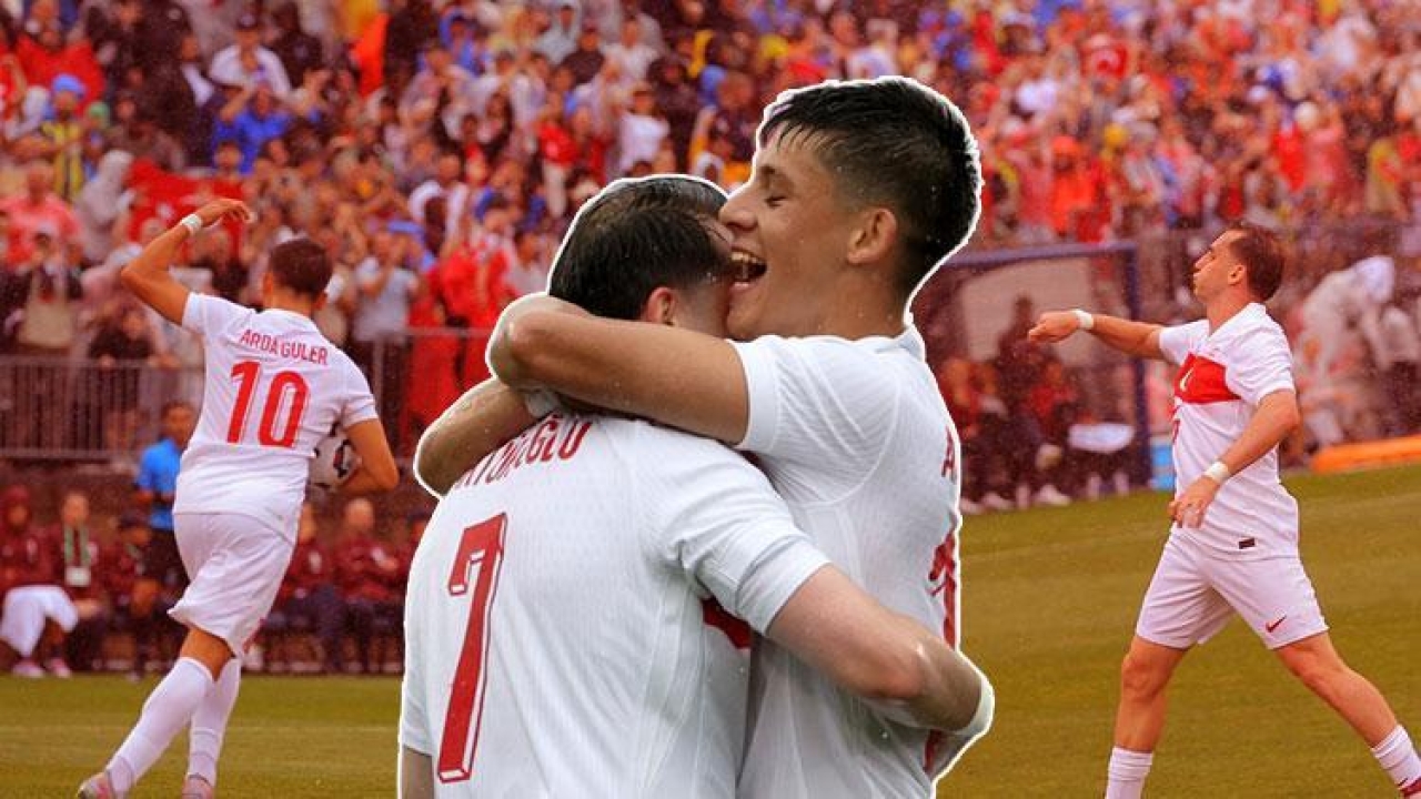 A Milli Takım'da Arda Güler ve Kerem Aktürkoğlu rüzgarı!