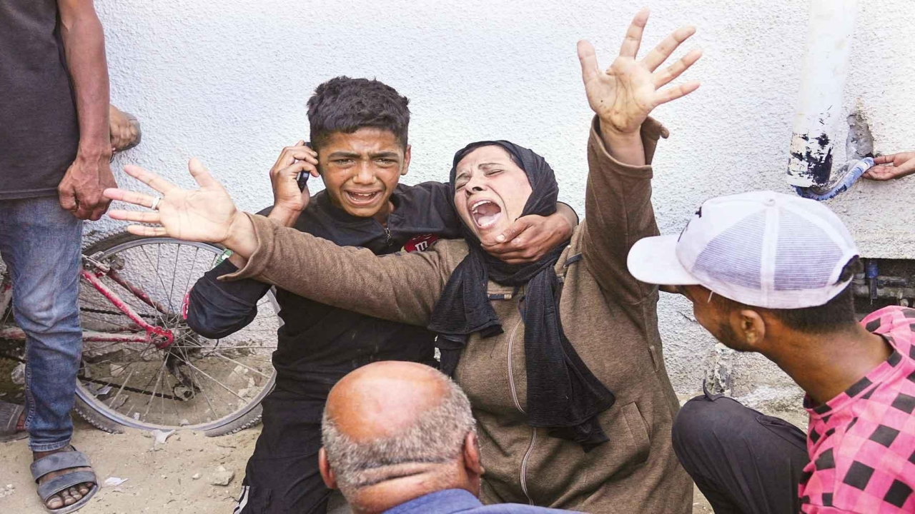 AB bir kez daha İsrail sınavında