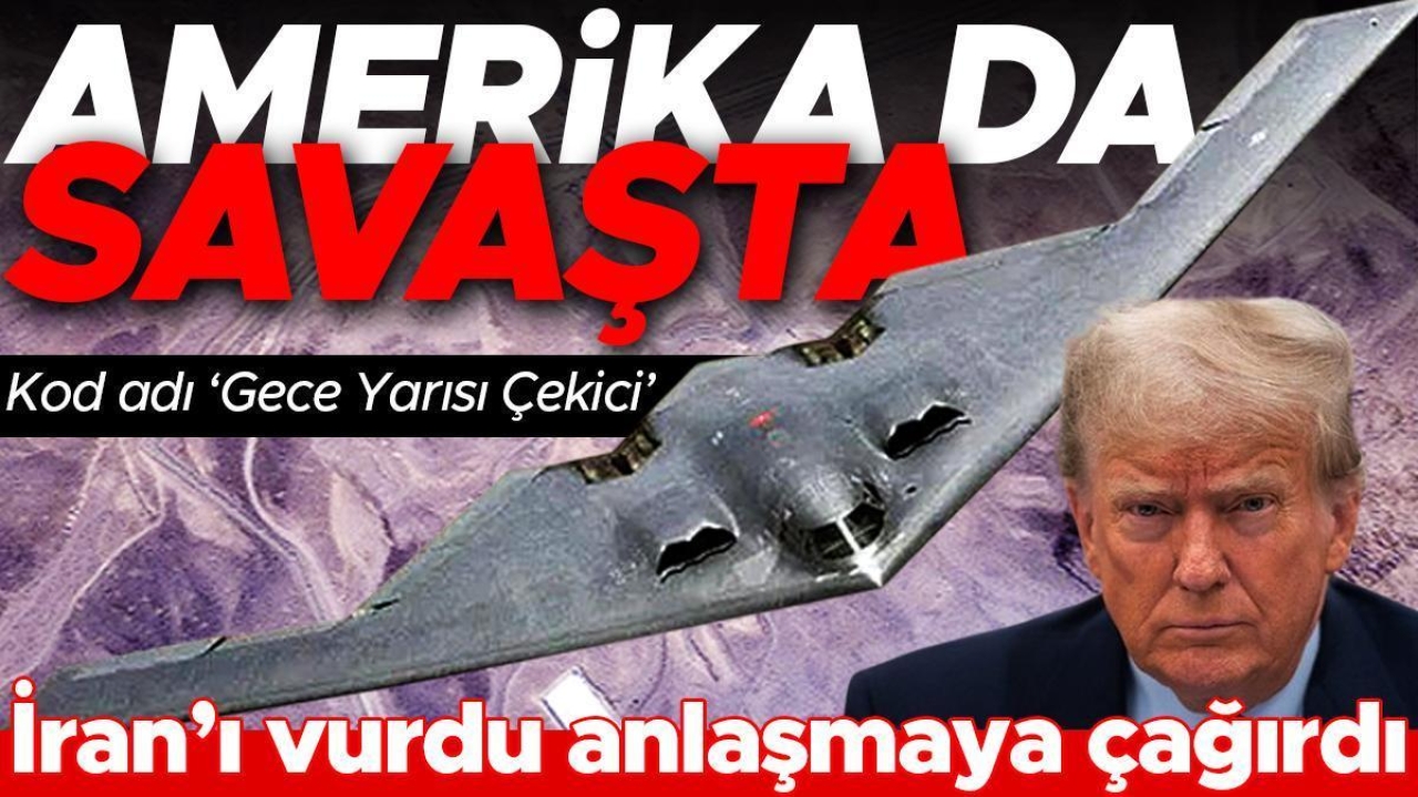 ABD, İsrail ile birlikte İran’ı hedef aldı… Pasifik’i gösterip Akdeniz’den vurdu