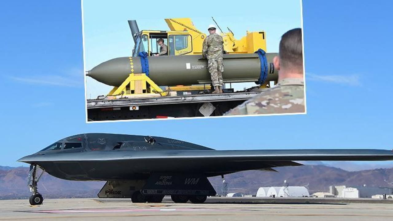 ABD'nin İran'a saldırısında kullanıldı! İşte B-2 bombardıman uçağının özellikleri