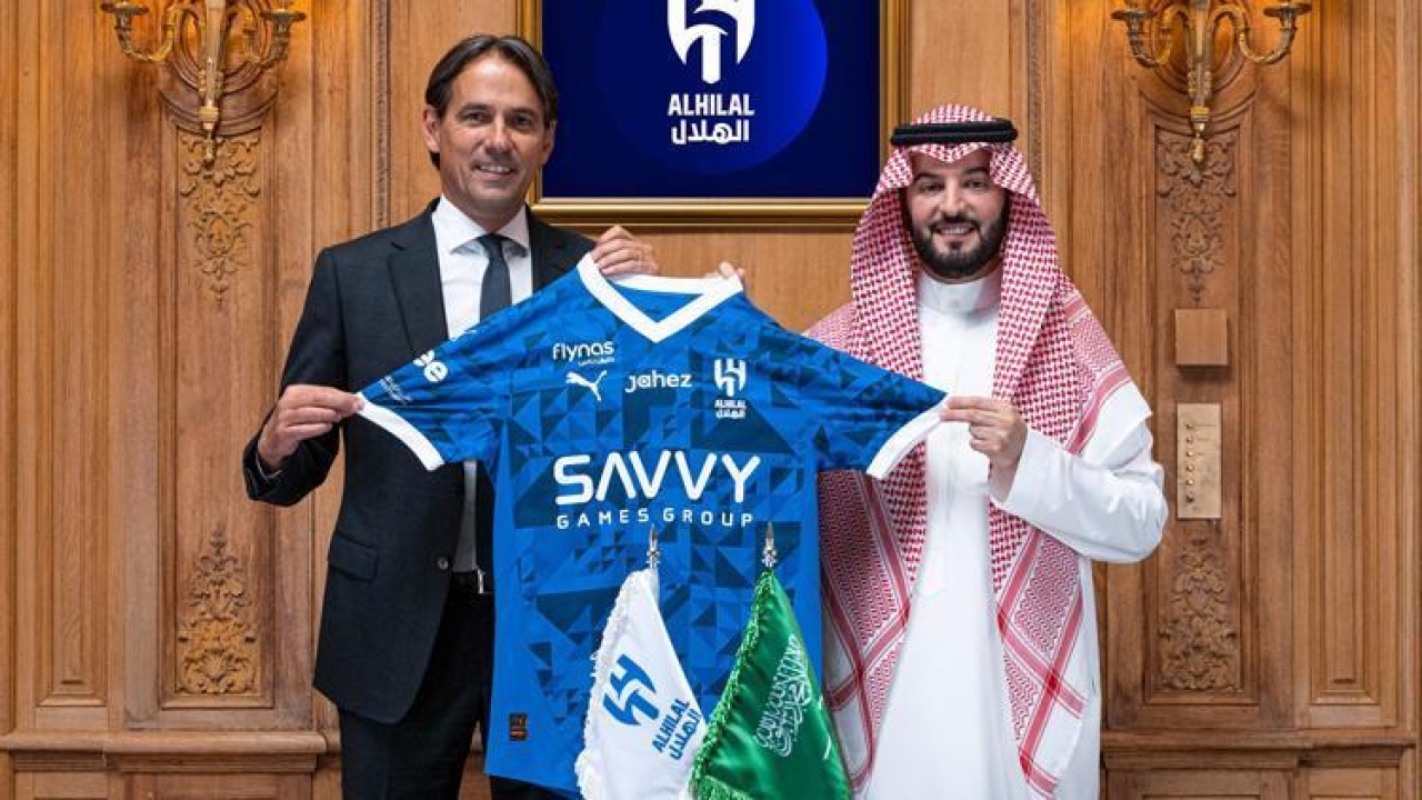 Al Hilal, Simone Inzaghi'yi resmen açıkladı!