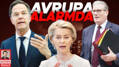 Avrupa alarmda
