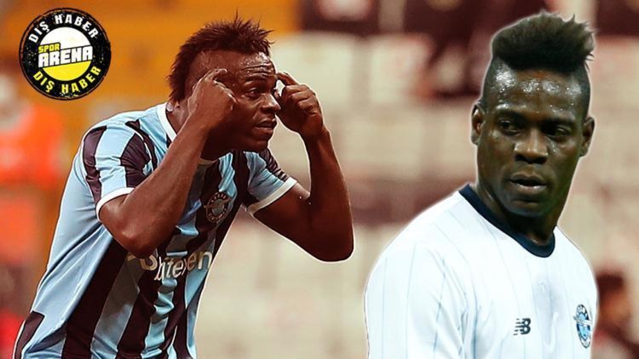 Balotelli&#039;den Adana Demirspor&#039;a tazminat şoku!