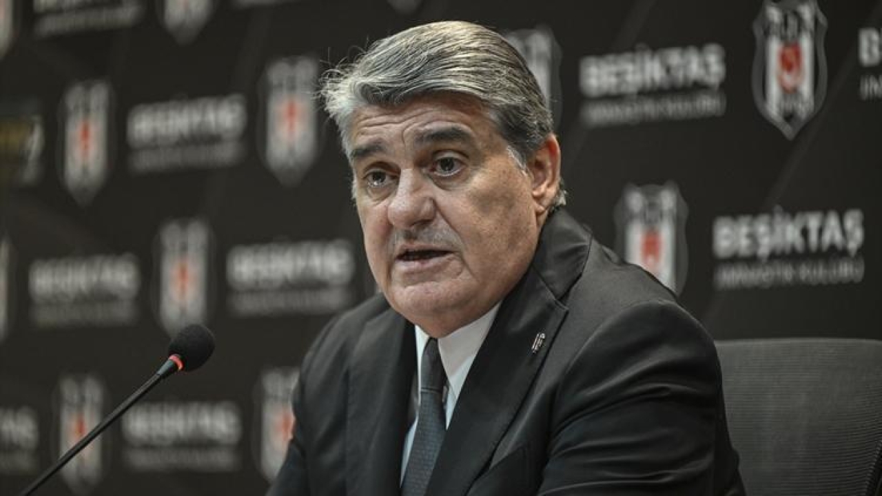 Beşiktaş Başkanı Serdal Adalı dev projeyi açıkladı: Hedef 150-200 milyon euro