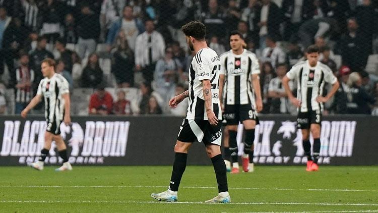 Beşiktaş üç kulvarda da istediğini bulamadı!