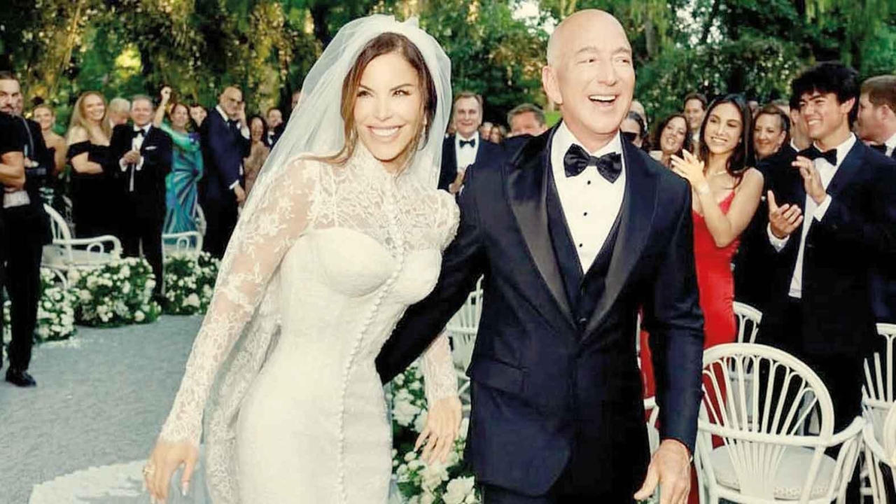 Bezos ve Sanchez’in düğünü 3 gün sürdü... Venedik’te peri masalı