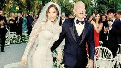 Bezos ve Sanchez’in düğünü 3 gün sürdü... Venedik’te peri masalı