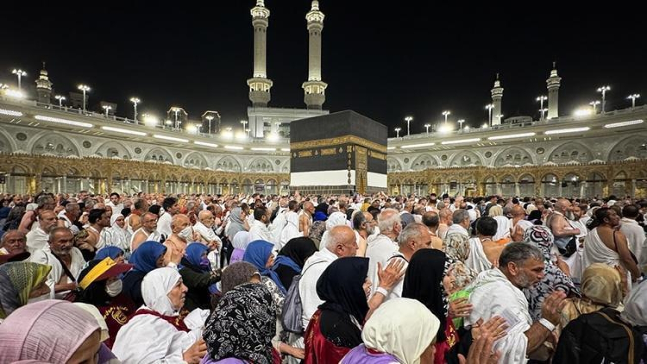 Binlerce hacı Suudi Arabistan'da mahsur kaldı