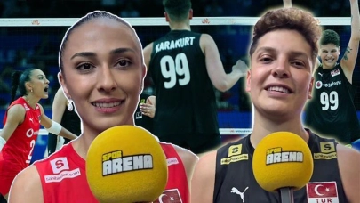 Brezilya maçı öncesi Ebrar Karakurt ve Simge Aköz'den özel açıklamalar!