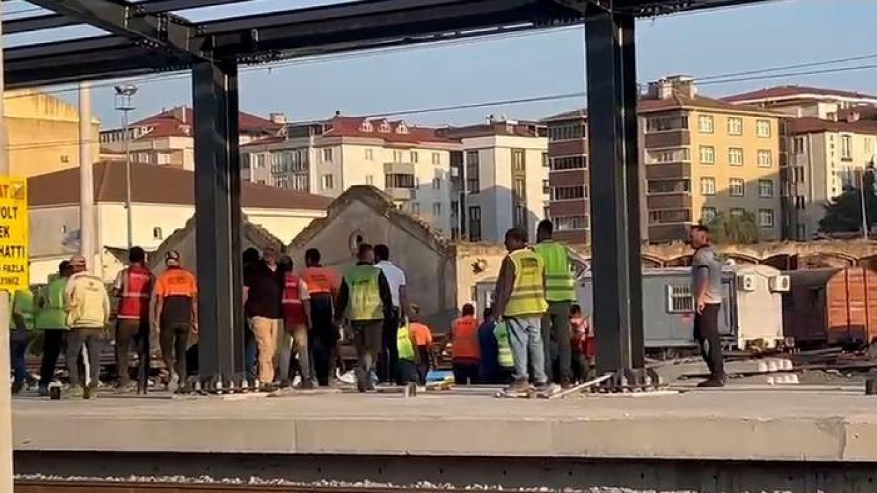 Çerkezköy’de elektrik akımına kapılan işçi ağır yaralandı