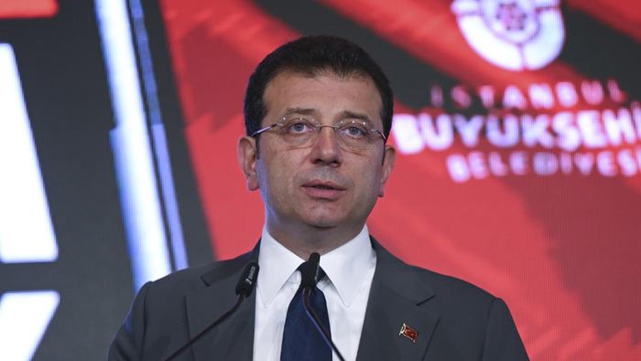 Cezaevinden "İlk defa" diyerek paylaştı! Ekrem İmamoğlu: "Bu ülke asıl bayramı kutlayacak"