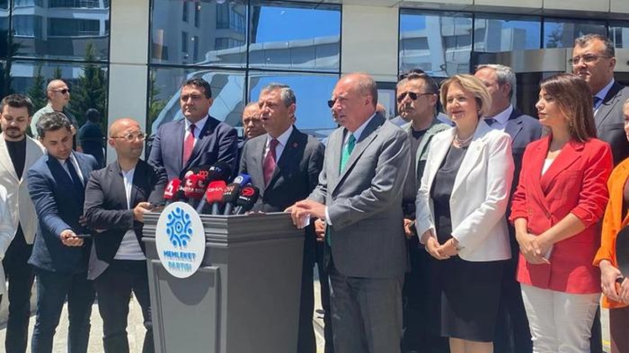 CHP lideri Özel kameralar önünde 'baba ocağına' davet etmişti! Gündem yaratan iddia... İnce'nin CHP rozeti takacağı tarih belli oldu