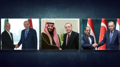 Cumhurbaşkanı Erdoğan'dan diplomasi trafiği: İran, Mısır, Suudi Arabistan ve Ürdün liderleriyle görüştü! İran halkına başsağlığı diledi