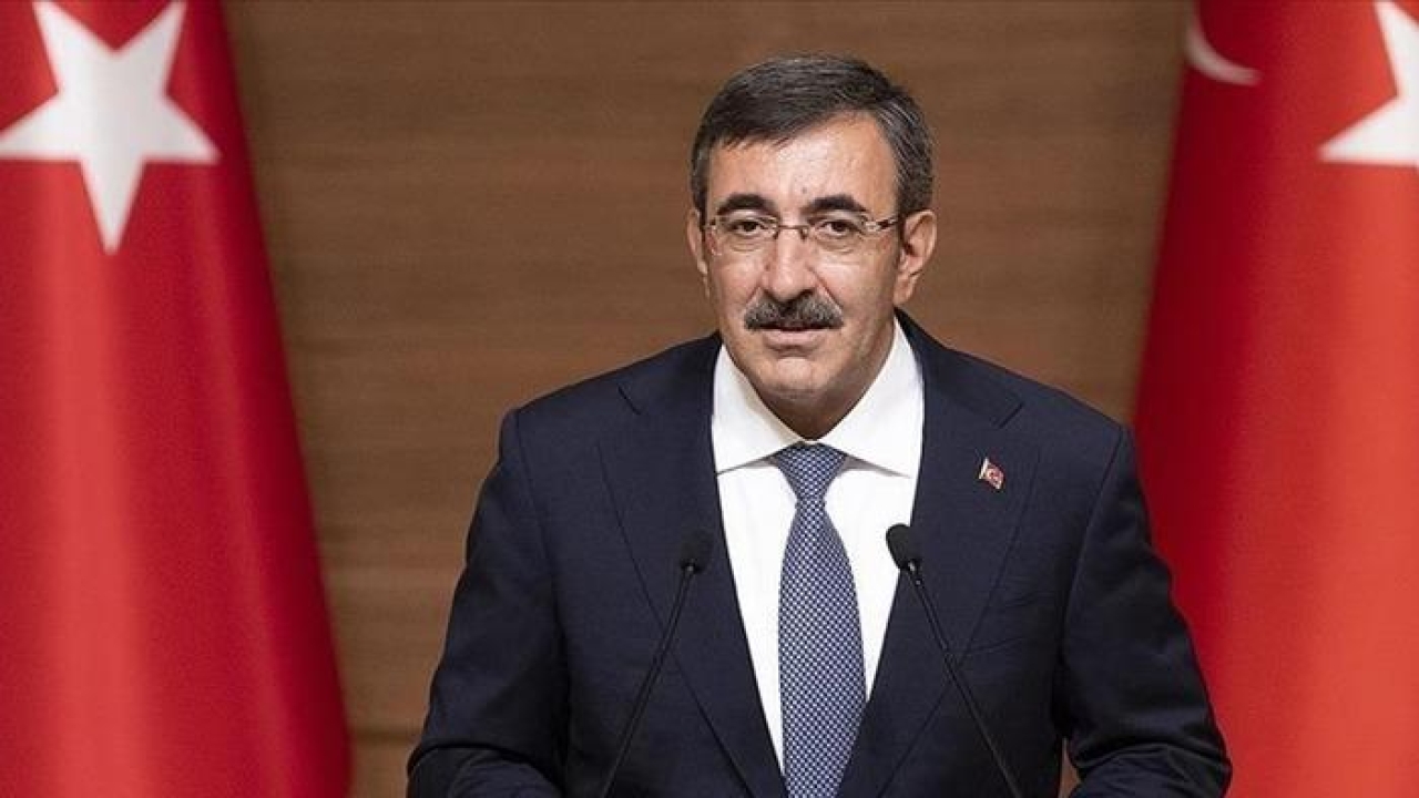 Cumhurbaşkanı Yardımcısı Yılmaz'dan, orman yangınlarına ilişkin açıklama