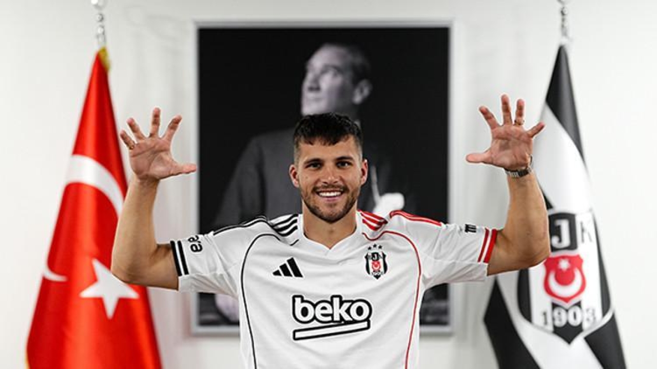 David Jurasek, Beşiktaş'ın 188. yabancı futbolcusu oldu