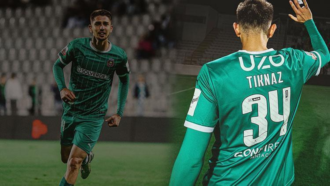 Demir Ege Tıknaz'dan Rio Ave için veda paylaşımı!