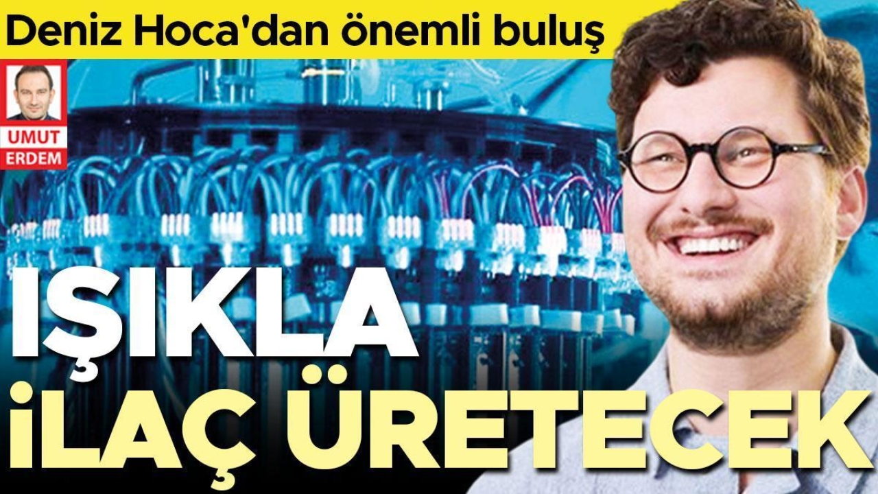 Deniz Hoca’dan muhteşem buluş