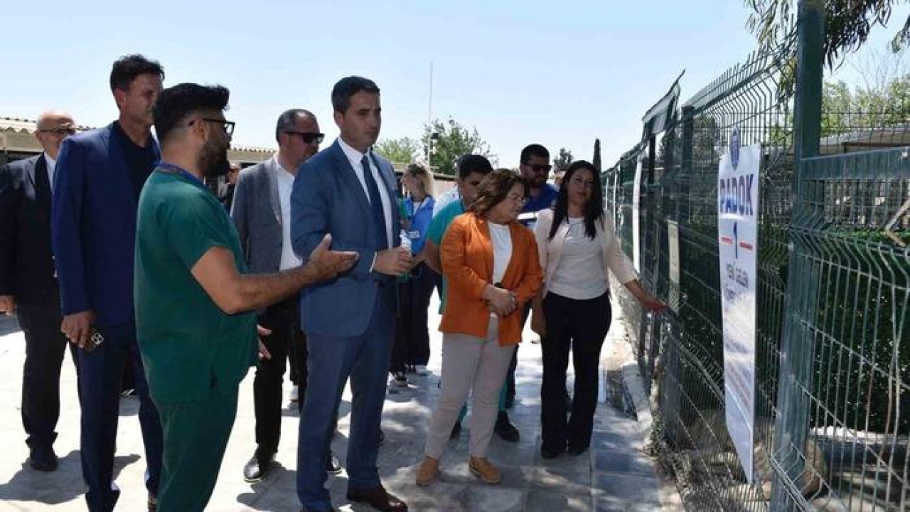 Didim’de hayvan barınağı denetlendi