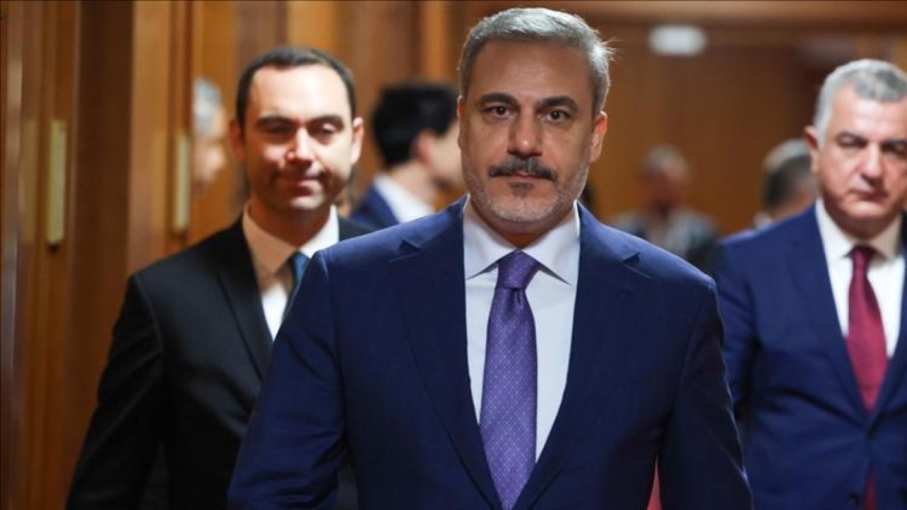Dışişleri Bakanı Hakan Fidan'dan peş peşe diplomatik temaslar