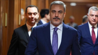 Dışişleri Bakanı Hakan Fidan'dan peş peşe diplomatik temaslar