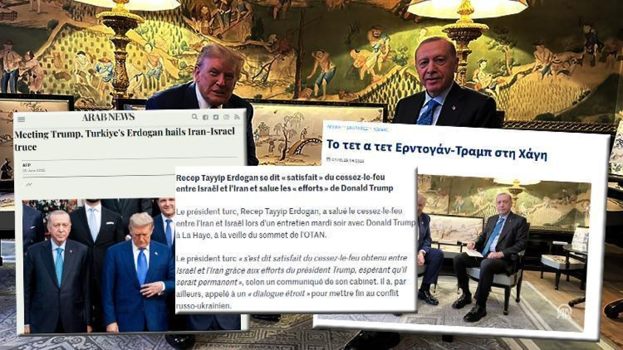 Dünya basını Cumhurbaşkanı Erdoğan ve Trump arasındaki görüşmeyi nasıl gördü? Yakın iş birliği vurgusu