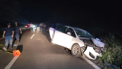Edirne’de feci kaza! Otomobil ile motosiklet çarpıştı: 2 ölü