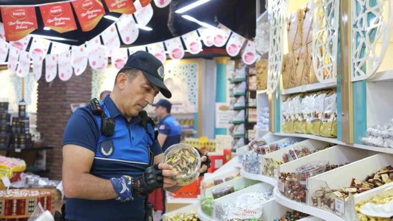 Elazığ’da zabıta ekipleri, bayram denetimini artırdı