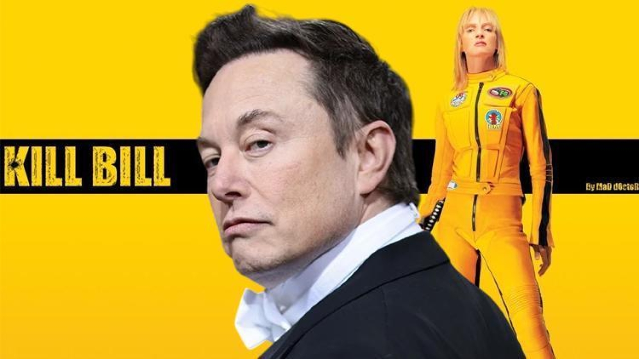 Elon Musk'tan Kongre'deki vergi indirimi tasarısına Kill Bill afişli tepki