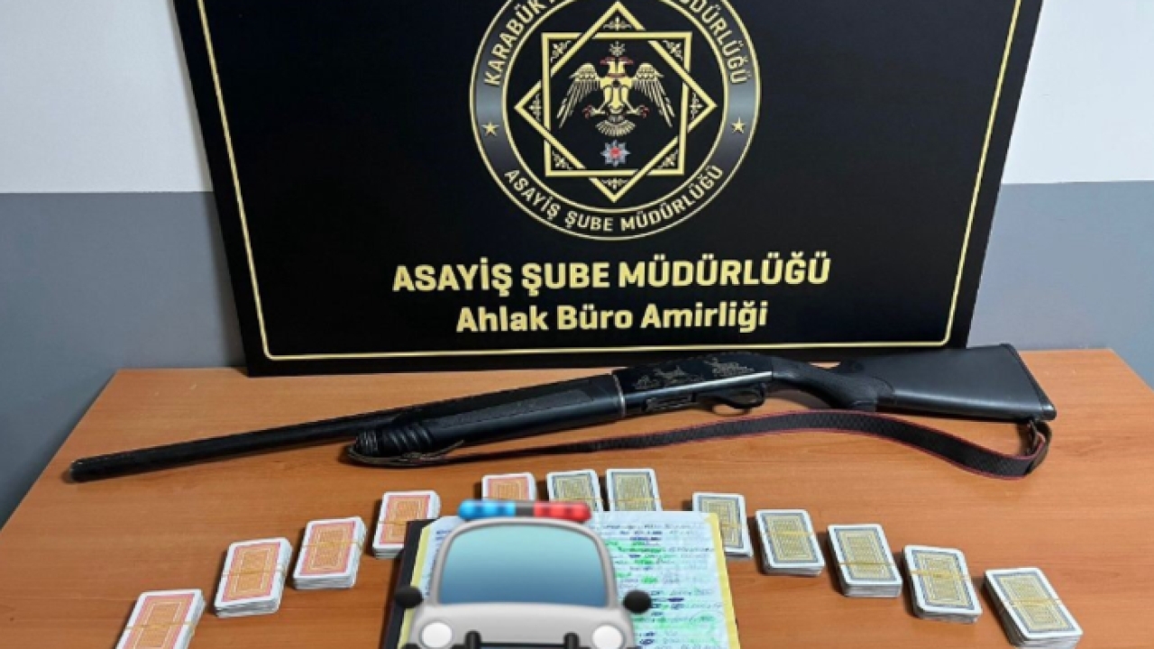 Emniyetten kumar denetimi: 203 bin lira para cezası