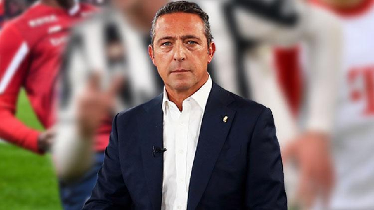 Fenerbahçe Başkanı Ali Koç’un transfer listesi ortaya çıktı! Avrupa'dan 3 yıldız hedefte