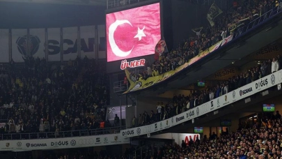 Fenerbahçe stadındaki scoreboardlar yenileniyor!