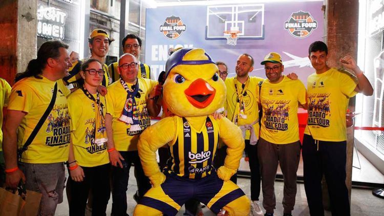 Fenerbahçe'de 'Yellow' çılgınlığı!