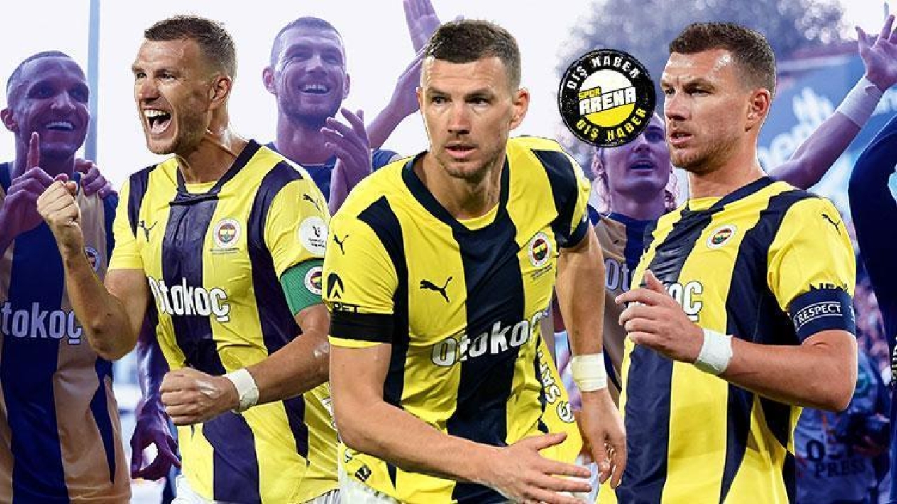 Fenerbahçe&#039;den ayrılan Dzeko&#039;ya sürpriz talip! Transfer görüşmesi yaptılar
