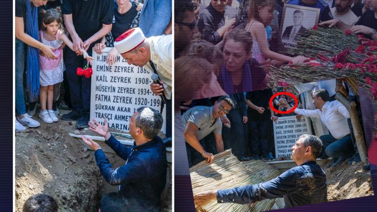 Ferdi Zeyrek'in ikiz kızlarının son isteği... 'Babamın yanına koyun' dediler, duyanı ağlattılar