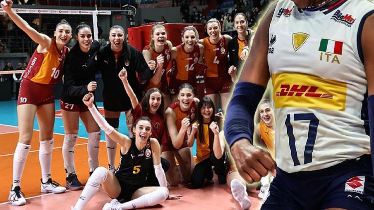 Galatasaray voleybolda İtalyan yıldızını getiriyor!