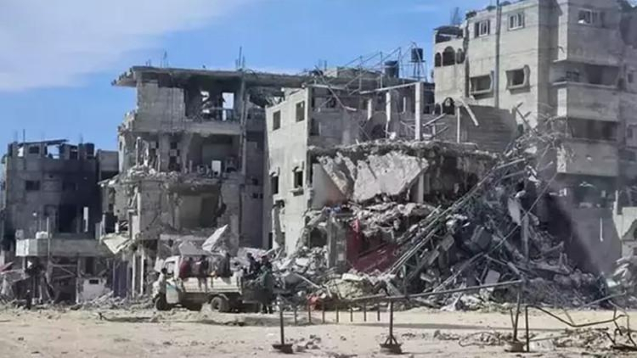 Gazze'de iletişim ağının yüzde 74'ü yok edildi